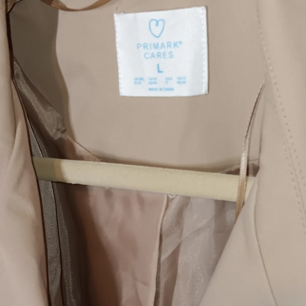 Primark Trenchcoat L Tan
